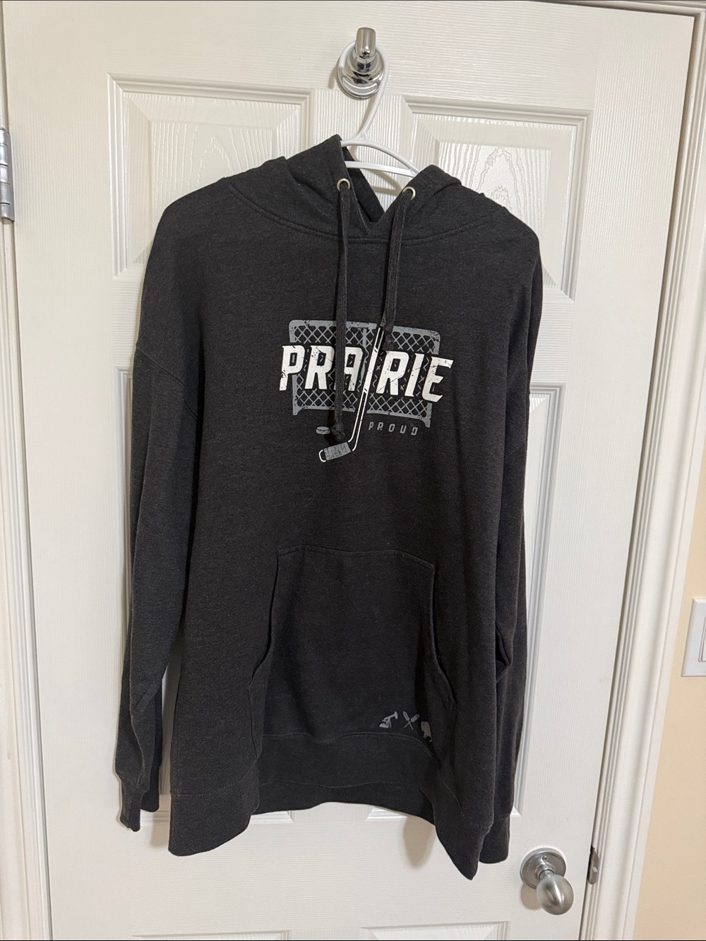 Prairie Proud Men's Black Hoodie